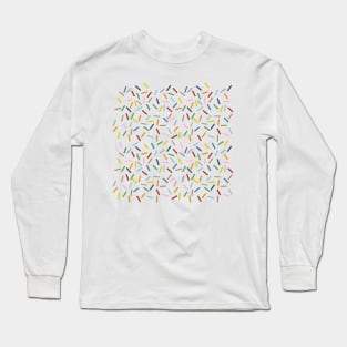 Sprinkles Grey Long Sleeve T-Shirt